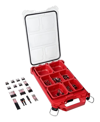 Kit 100 Pz Puntas De Impacto Para Destornillador 48-32-4082