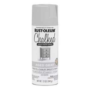 Aerosol Tizado Chalked Gris Envejecido 440 Ml Rust Oleum