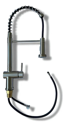 Monocomando Cocina Mesada C/manguera Flexible Chef Uhome - Imagen 2