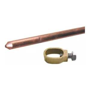 Jabalina Cobre 5/8 X 2 Metros 254 Micras Homologada Por Ute