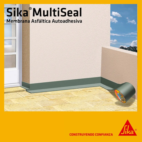Membrana Asfáltica Autoadhesiva Sika - Rollo 1mt X 10mts - Imagen 8