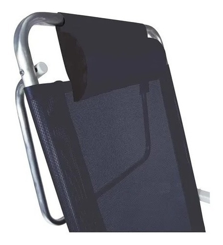 Reposera Silla Playa Con Almohadilla De Aluminio Summer Mor - Imagen 9