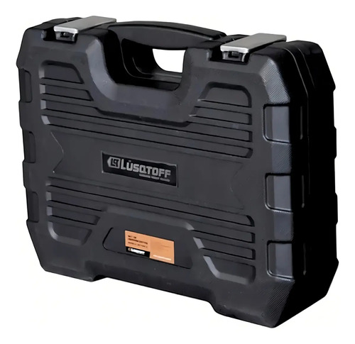 Set Herramientas Lusqtoff Tubo Crique Puntas Maletin 108 Pzs Color Negro - Imagen 5