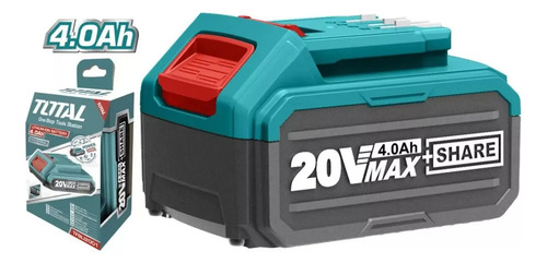 Bateria De Litio 20v 4.0 Ah Total Tfbli2002 Industrial - Imagen 2