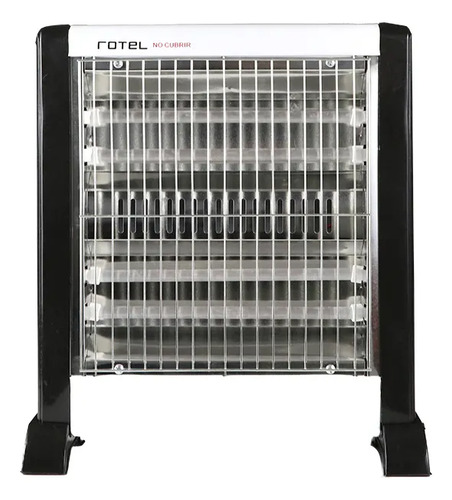 Estufa A Cuarzo 400-800w Rotel Malla Seguridad + Indicador - Imagen 2