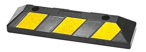 Tope Goma 50cm P Auto Estacionamiento Wadfow Wyj5a15
