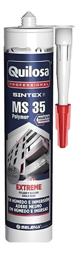 Polimero Sellador Sintex Ms 35 Multiuso Quilosa 280ml - Imagen 9