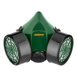 Mascarilla Antigas Con 2 Filtros Jadever Ajustable