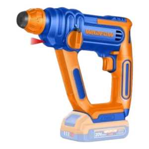 Rotomartillo A Bateria 20v 3 Mechas S/bat S/cargador Wadfow