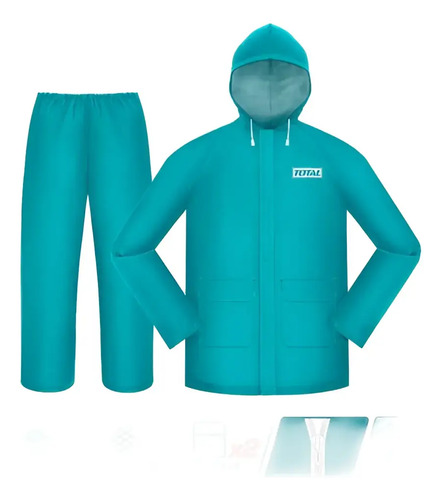 Equipo De Lluvia Impermeable Total Thtrs031 Talle L