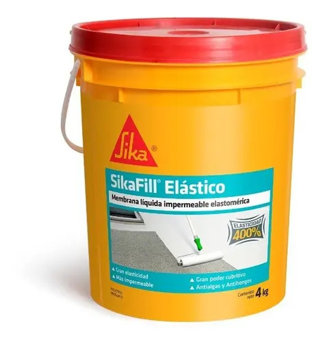 Membrana Liquida Sikafill Elastico 20 + 4kg - Imagen 4