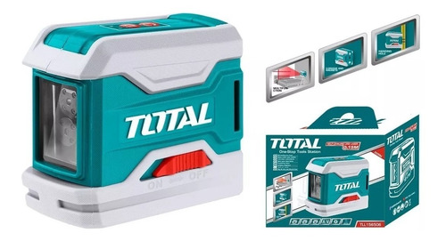 Nivel Láser + Tripode Autonivelante Con Iman Total Tll156506 - Imagen 6