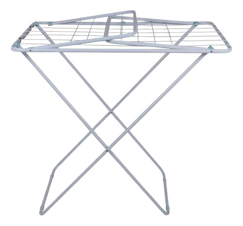 Tender Secarropa Plegable 11,80 Mts Ropa Acero Con Alas Mor - Imagen 4