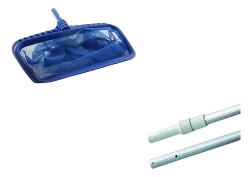 Cabo De Aluminio 2.40mts + Calderin De Bolsa Grande Goldex