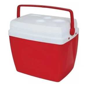 Conservadora Heladera Mor 18 Litros Roja