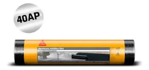 Membrana Asfáltica De Aluminio Sika 4mm De Espesor Maria