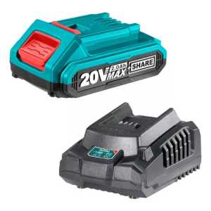 Batería Litio Ion 2.0ah + Cargador Rápido - Línea 20v Total