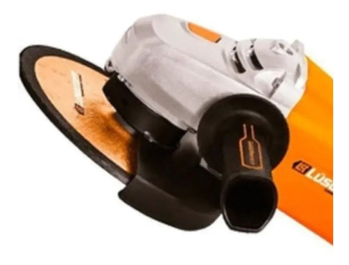 Amoladora Angular Lüsqtoff Aml2200-8 De 50 Hz Color Naranja - Imagen 3