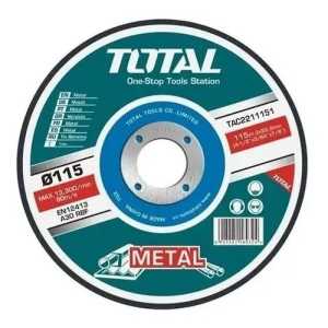 Disco Corte Metal 9'' X 1.6mm Centro Plano (10 Unds) Cm