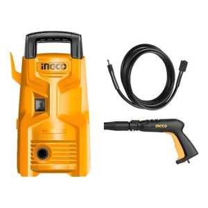 Hidrolavadora Eléctrica Ingco Hpwr12008 Naranja De 1.2kw Con 90bar De Presión Máxima - 50hz/60hz 50 Hz/60 Hz