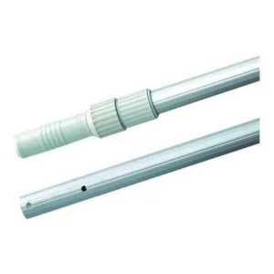 Pértiga Cabo De Aluminio 2.40mts Para Calderin Piscina