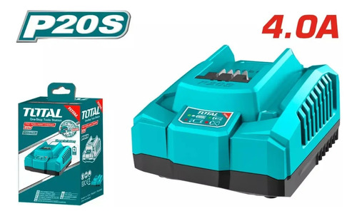 Cargador De Batería Rápido 20v 4ah Inteligente Total Maria - Imagen 2