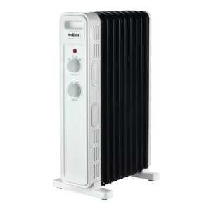Radiador De Aceite Enxuta Raenx991 2000 W 9 Elementos Blanco Termostato