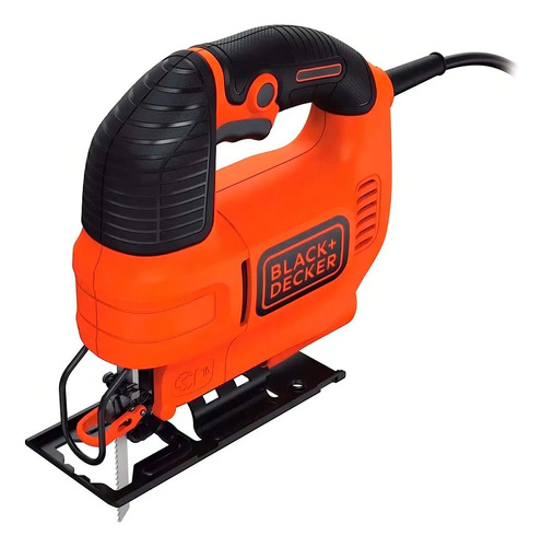 Sierra Caladora Black + Decker 550w Pendular Vel.var Maleta - Imagen 3