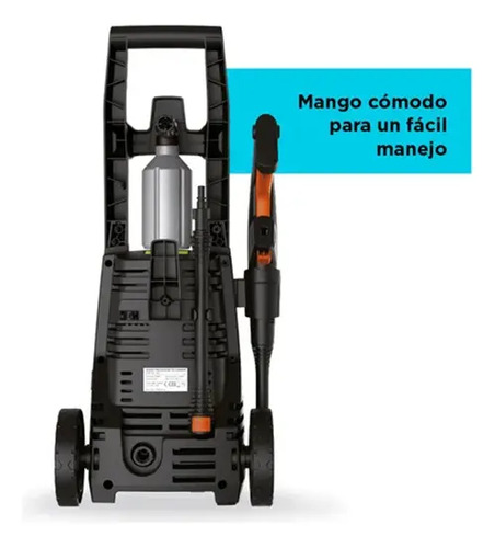 Hidrolavadora Black + Decker Pw1450tdl-b2 Alta Presion 1400w - Imagen 3