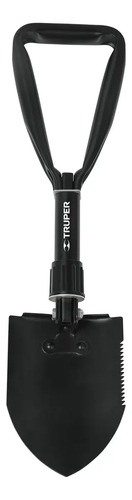Pala Plegable 18'' Truper PLE-18 Color Negro