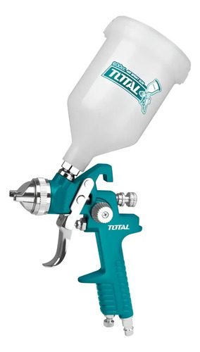Pistola De Pintar Tacho Pvc 600cc Total Tat10601 Maria