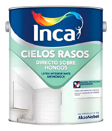 Inca Directo Sobre Hongos Latex Interior Antihongos