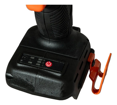 Llave Impacto Lusqtoff Lil1900-9b Encastre 1/2 Black Series - Imagen 4