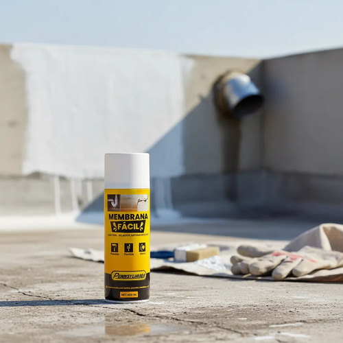 Spray Membrana Fácil Impermeabilizante Pennsylvania 400ml Ac - Imagen 2