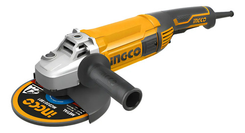 Esmeril Angular 7'' Ingco 2000w Ag200018