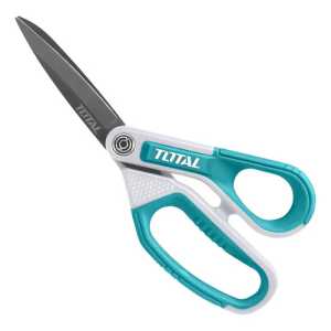Tijera Hoja Larga Total Industrial, Precisión Multiuso, 21cm