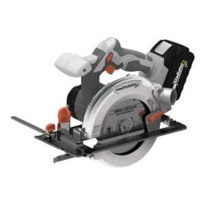 Sierra Circular Recargable 18v1bat. Gladiator Gris Oscuro 50-60