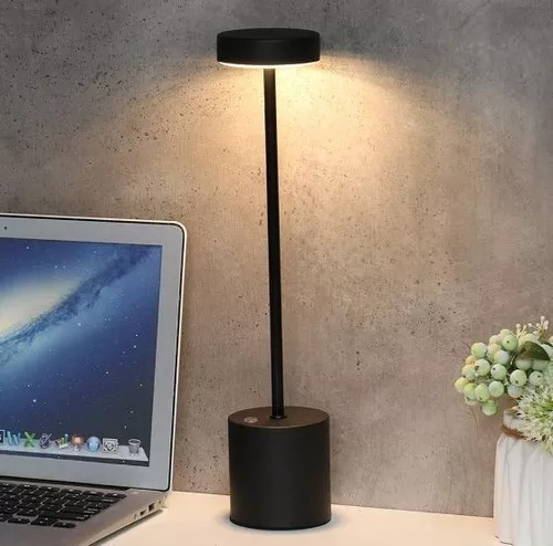 Lámpara Luminaria Portatil De Mesa Recargable Inalámbrica - Imagen 12