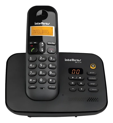 Ts3130 Telefono Inalambrico Intelbras Con Contestador Maria