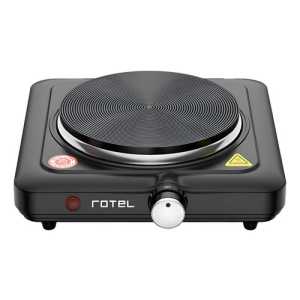Anafe Eléctrico Negro 1 Disco Rotel 1000w 5802