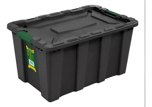 Contenedor Plastico Apilable 55l Jadever Jdtb3355