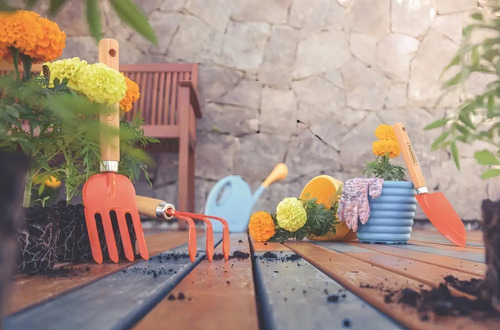 Kit Juego Jardinería 3 Piezas Tramontina Maria - Imagen 2