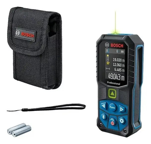 Bosch-medidor Distancia Laser Verde Glm 50-27 Cg