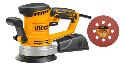 Lijadora Roto Orbital Ingco Rs4508 Con Sistema Velcro 450w