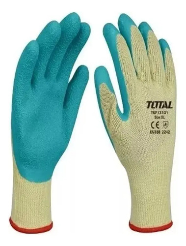 Par De Guantes De Latex En Palma Xl Total Tsp13101
