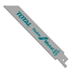 Set 2 Hojas Para Sierra Sable Total 15cm Para Metal, Inox.