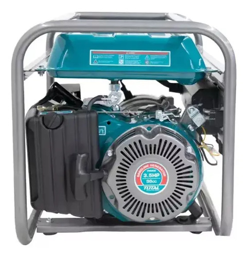 Generador A Nafta Total 1200w Motor 4 T Tanque 5.5l - Imagen 3