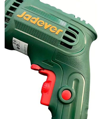 Taladro Percutor 13mm 220v 650w Velocidad Variable Jadever - Imagen 4