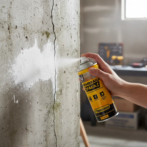 Spray Membrana Fácil Impermeabilizante Pennsylvania 400ml Ac - Imagen 3
