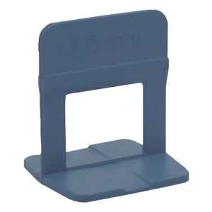 Nivelador Separadores Para Piso 1mm X 100 Unidades Cortag